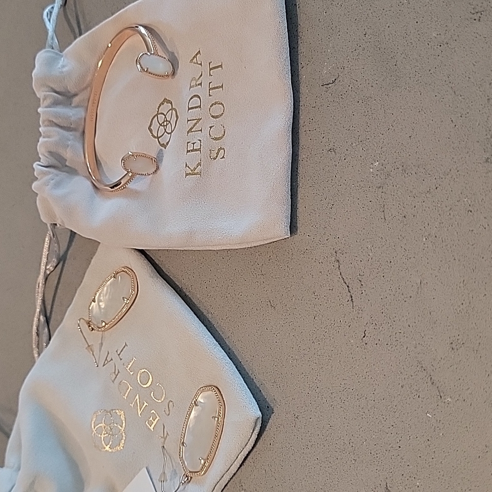Kendra Scott Earrings & Bracelet